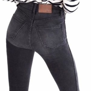Madewell High Riser Skinny Skinny Jeans